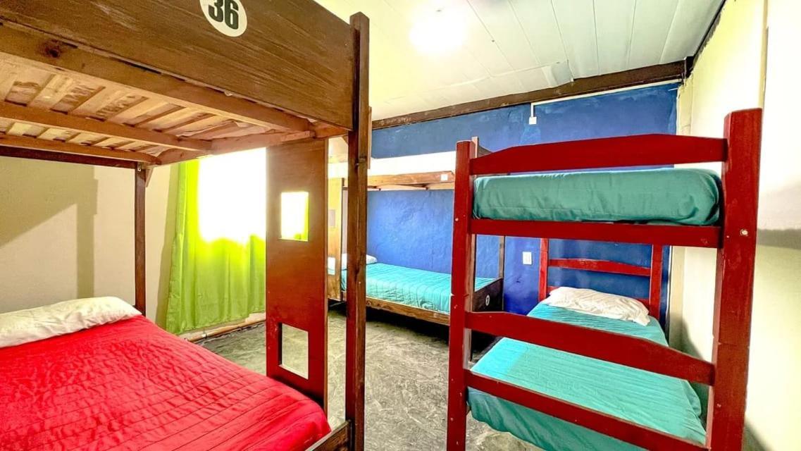 La Maquinita Hostel Mar del Plata Bagian luar foto