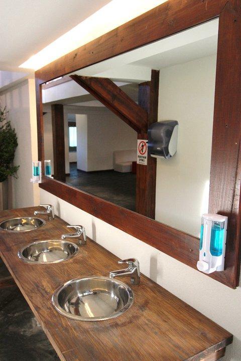 La Maquinita Hostel Mar del Plata Bagian luar foto