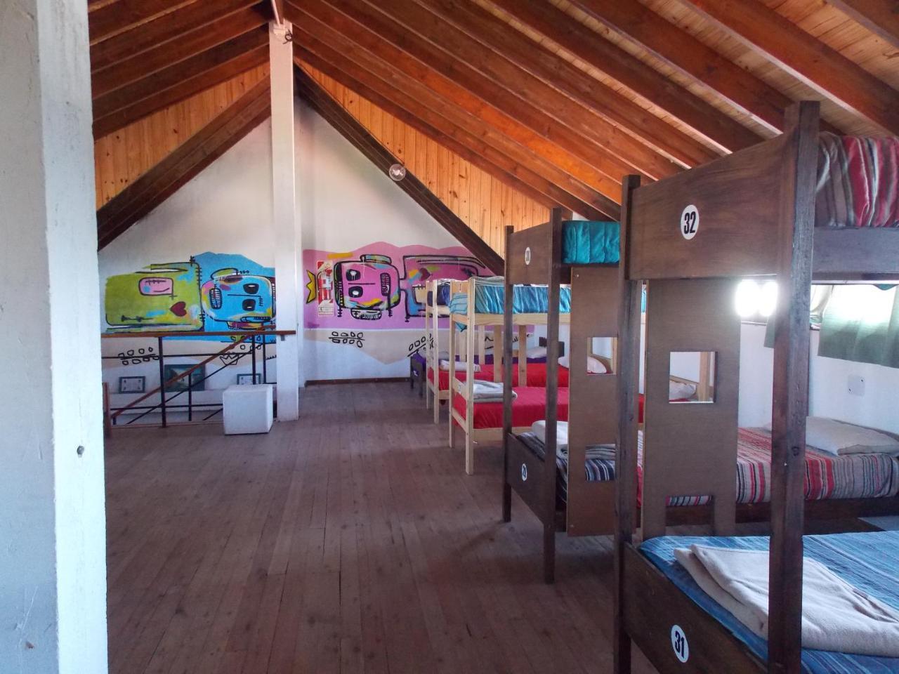 La Maquinita Hostel Mar del Plata Bagian luar foto
