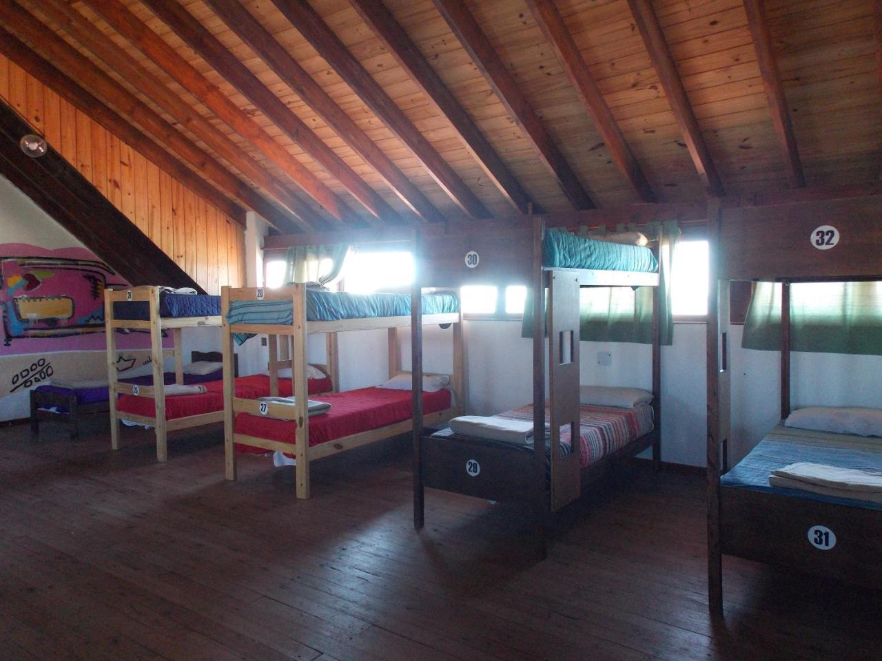 La Maquinita Hostel Mar del Plata Bagian luar foto