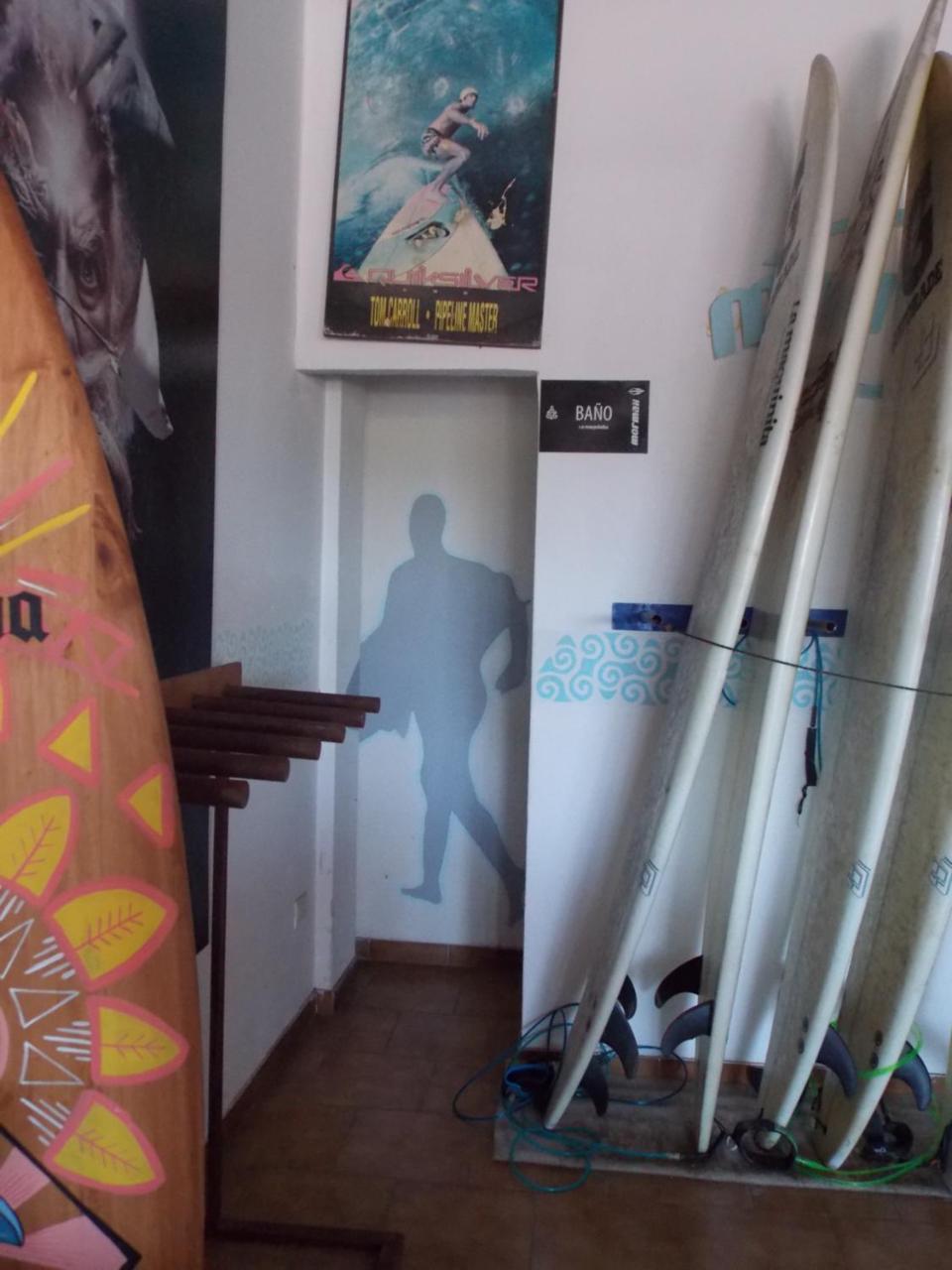 La Maquinita Hostel Mar del Plata Bagian luar foto