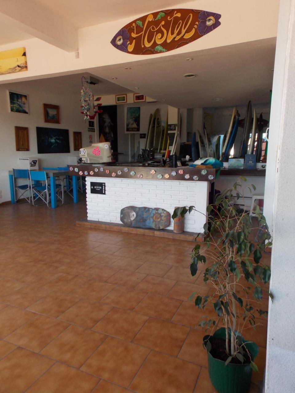 La Maquinita Hostel Mar del Plata Bagian luar foto