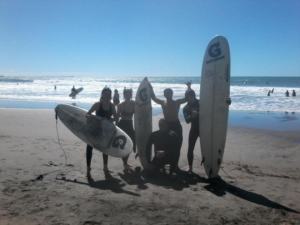 La Maquinita Hostel Mar del Plata Bagian luar foto