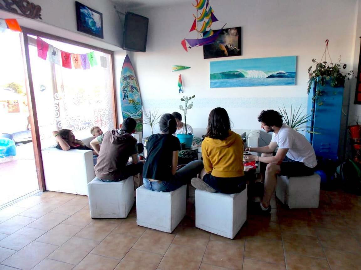 La Maquinita Hostel Mar del Plata Bagian luar foto