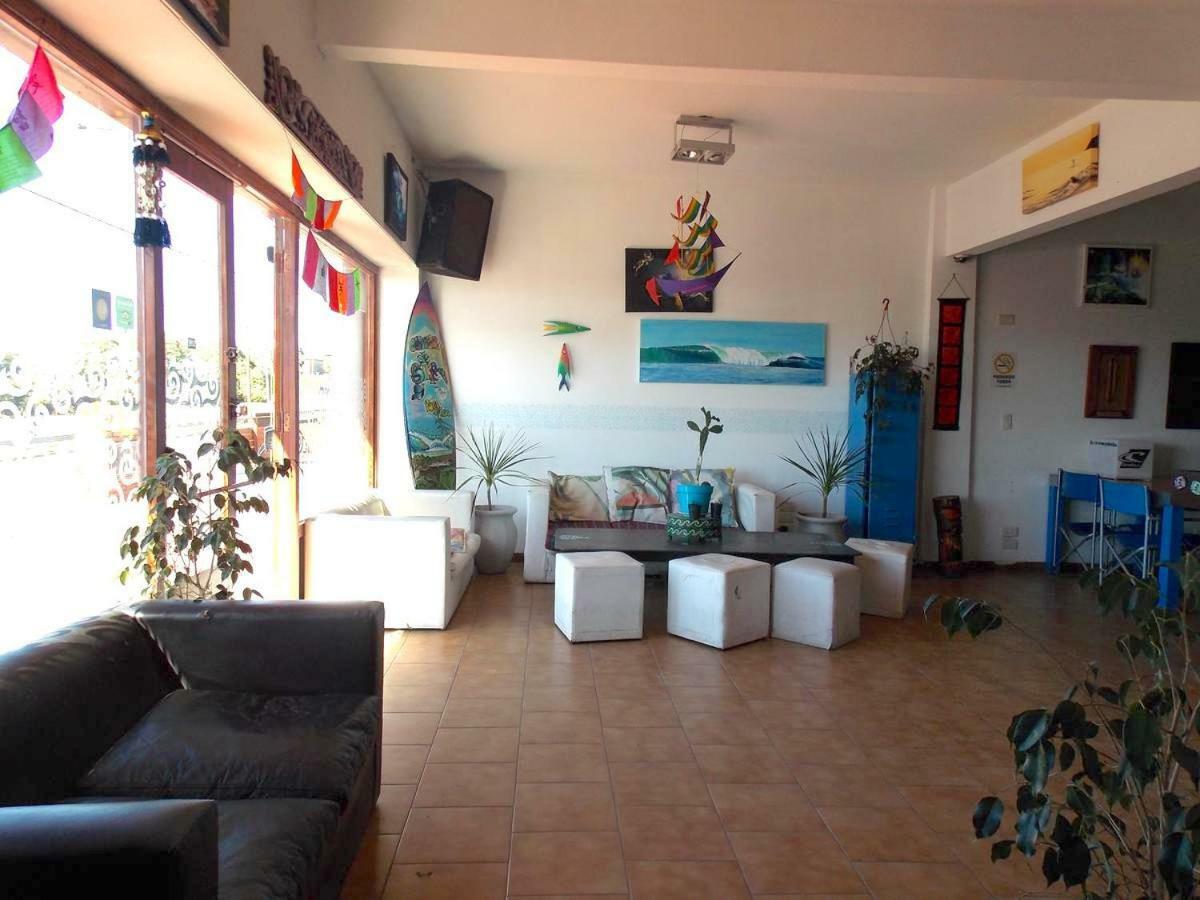 La Maquinita Hostel Mar del Plata Bagian luar foto