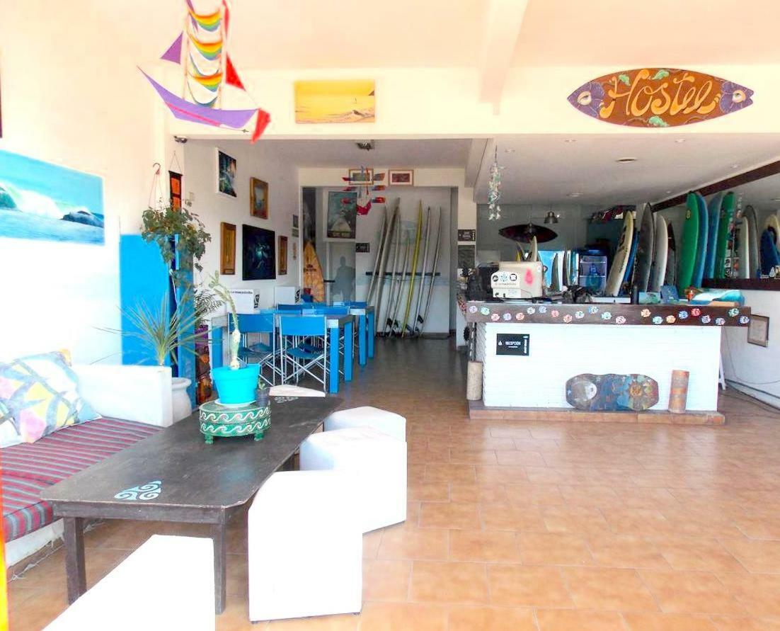 La Maquinita Hostel Mar del Plata Bagian luar foto